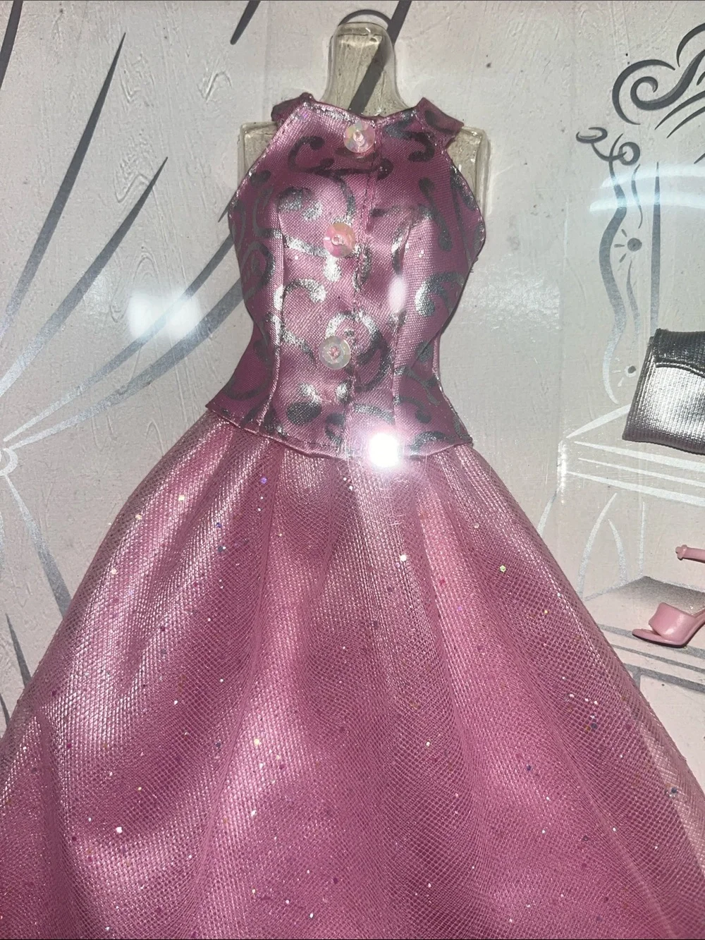 1998 Barbie Fashion Avenue Eveningwear outfit set (SKU 20635) NRFB